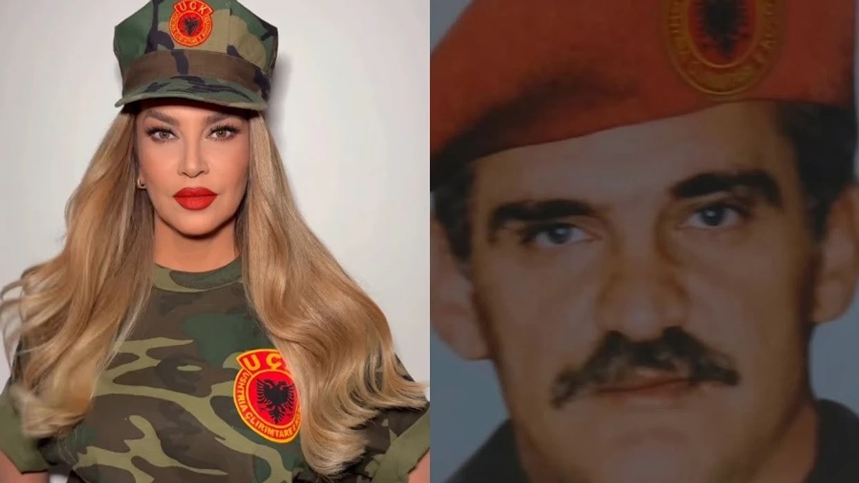 Leonora Jakupi kujton babanë dëshmor: Sa mall kam për ty, krenaria jonë