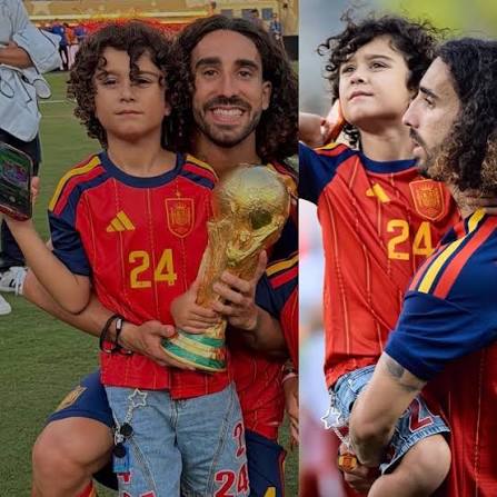 Marc Cucurella rrëfehet mes lotësh për djalin e tij me autizëm: Dua që ai të më njohë gjithmonë në fushë
