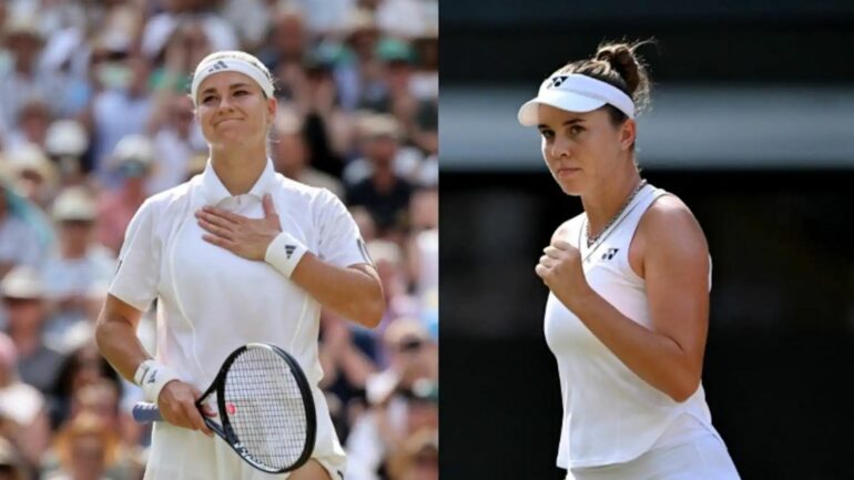 Finale historike në Wimbledon, Muchova dhe Noskova do të duelojnë për titullin