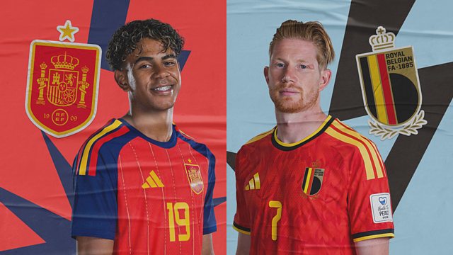 Spanja dhe Belgjika përballen sonte për një vend në gjysmëfinalen e Botërorit 2026