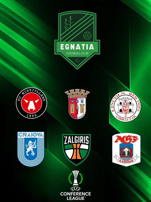 Egnatia mëson kundërshtarët në Ligën e Konferencës