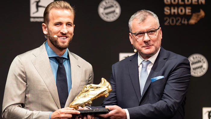 Harry Kane fiton “Këpucën e Artë” të Evropës, një tjetër trofe për yllin anglez