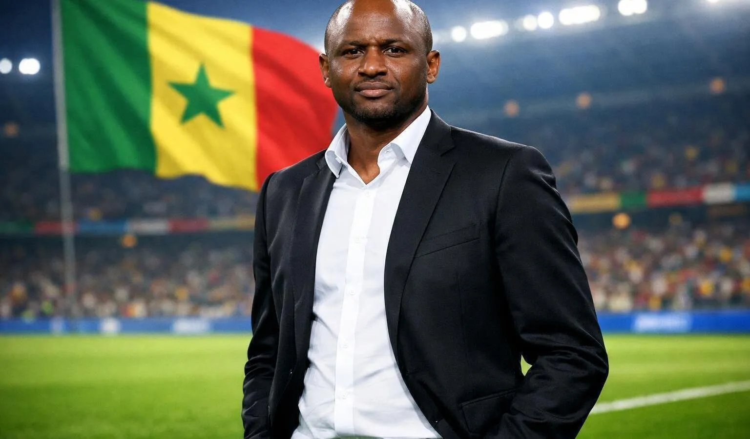 Zyrtare: Patrick Vieira emërohet trajner i Senegalit, nis aventurën e parë me një kombëtare