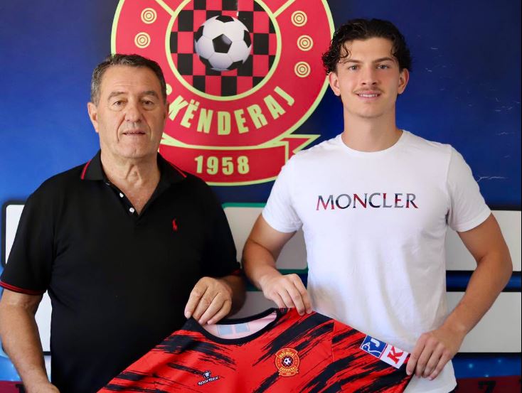 Drenica përforcohet në mbrojtje, afron talentin 19-vjeçar nga Gjermania