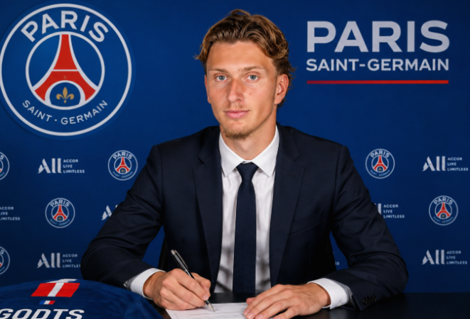 PSG transferon Mika Godts, marrëveshje deri në vitin 2031
