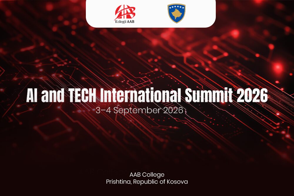 Tech & Ai Summit 2026 në AAB – ku idetë globale takohen me teknologjitë e së ardhmes