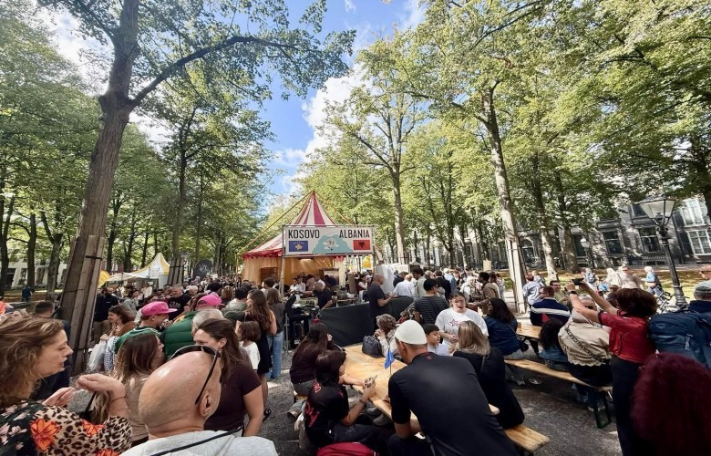 Kosova dhe Shqipëria promovojnë kulturën në Embassy Festival në Hagë