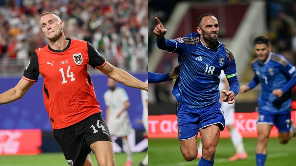Kosovë–Austri, përballje e rëndësishme në Vjenë për kreun e grupit