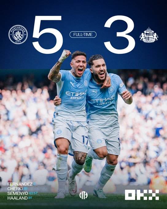 Spektakël në Manchester, City mposht Sunderlandin 5-3