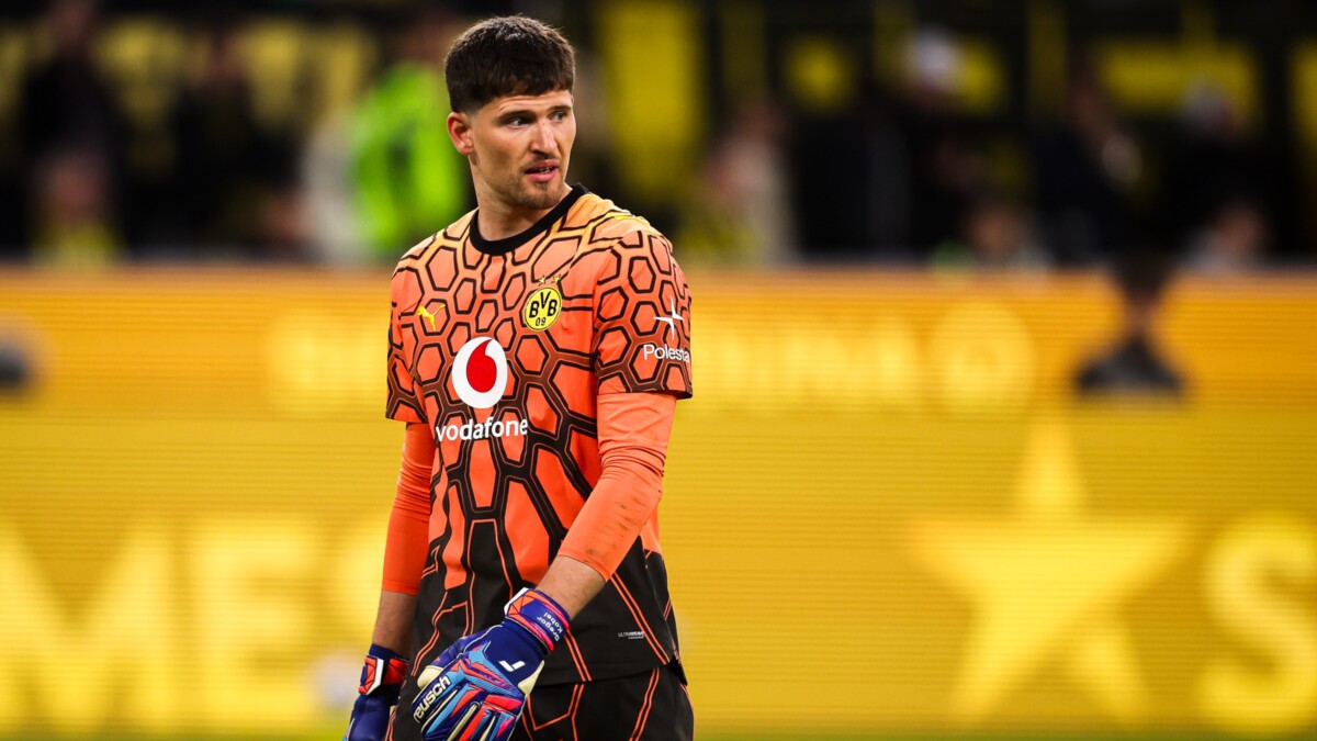 Real Madridi mendon për pasardhësin e Courtois, në radar edhe ylli i Dortmundit Gregor Kobel