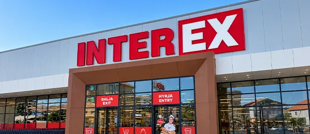 INTEREX hap dyert në Obiliq – një adresë e re për oferta, produkte dhe argëtim