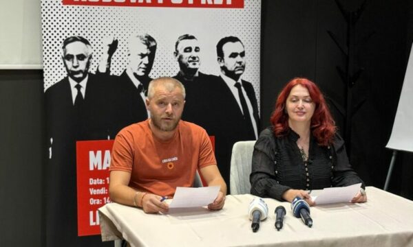 “Liria ka Emër” mobilizohet për marshin e 12 shtatorit, organizojnë transport nga e gjithë Kosova