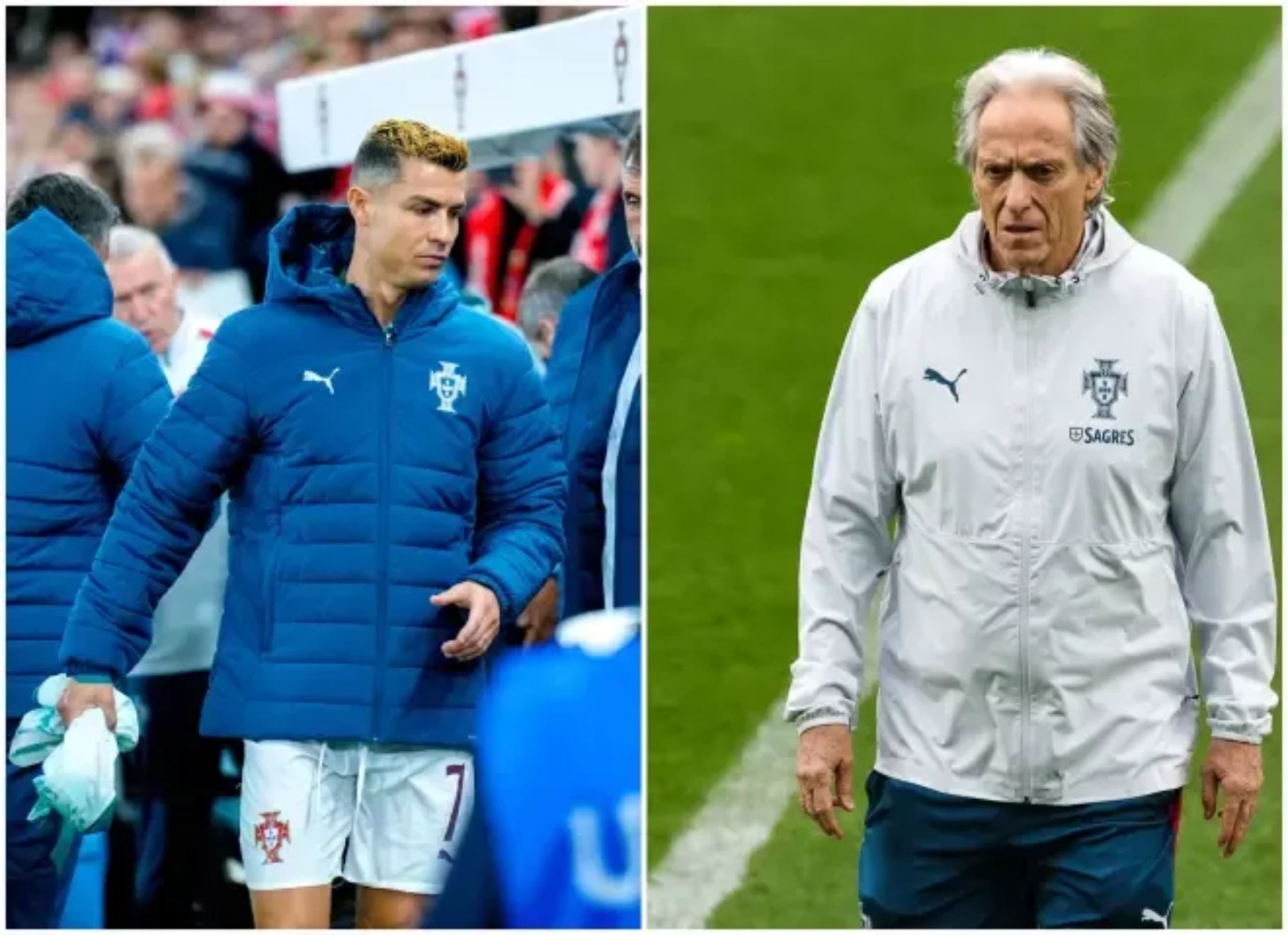 Cristiano Ronaldo beson në zgjidhjen e konfliktit me Jorge Jesus, bisedimet me federatën vazhdojnë