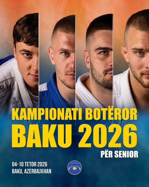 Akil Gjakova përballet me kampionin olimpik-Kosova mëson kundërshtarët në Botërorin e xhudos