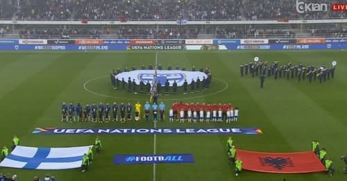 Shqipëria bie në Finlandë, kartoni i kuq i Berishës ndryshoi ndeshjen