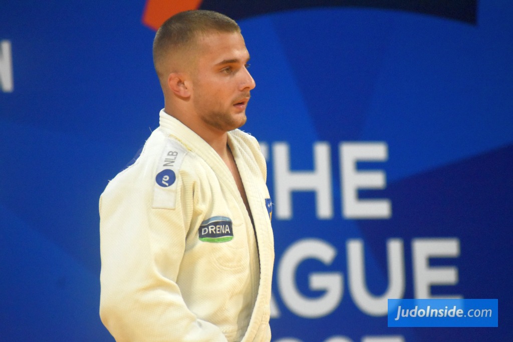 Dardan Cena shkëlqen në Baku, eliminon kampionin olimpik