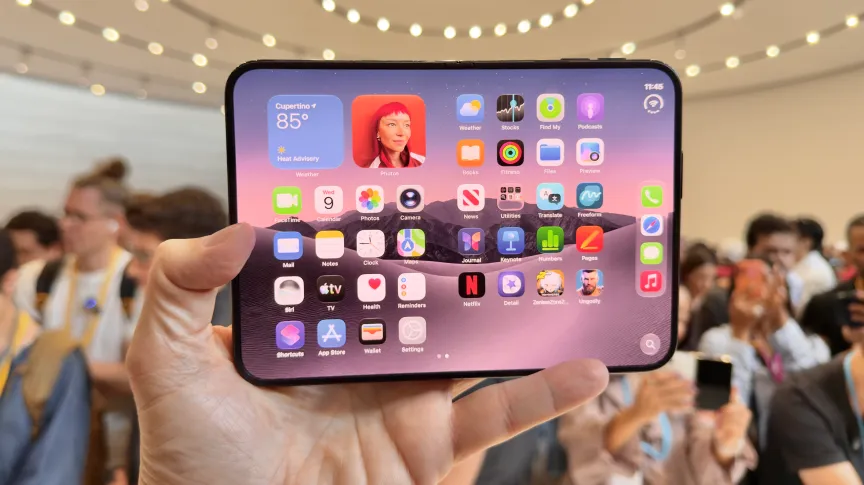Riparimi i Ekranit të Palosshëm të iPhone Duo Kushton Sa Një iPhone i Ri