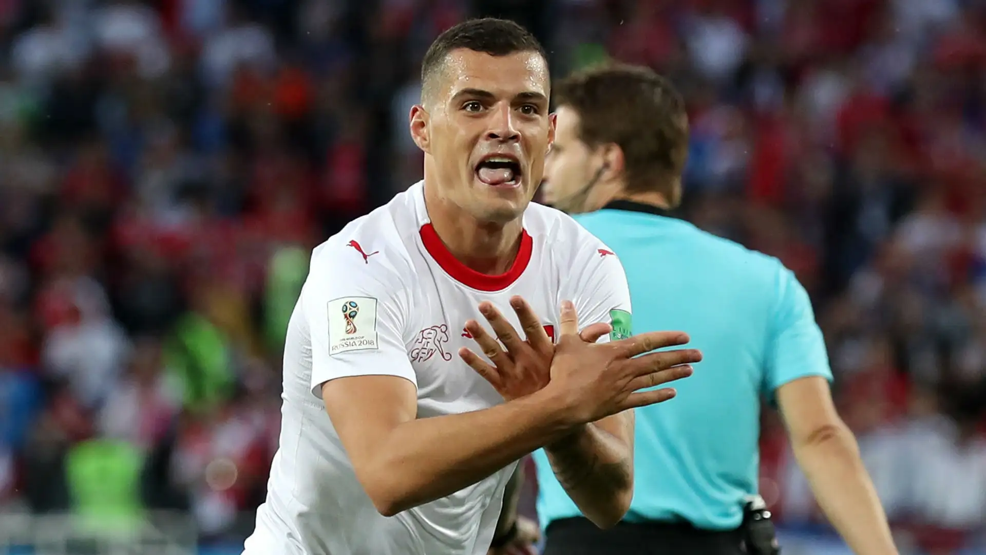 Granit Xhaka dënohet për certifikatën e falsifikuar të COVID-19