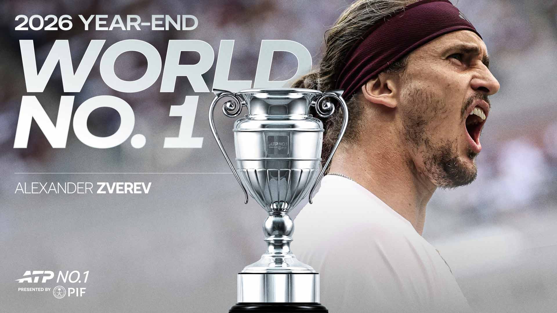 Alexander Zverev drejt historisë, gjermani pritet ta mbyllë vitin si numri një në botë