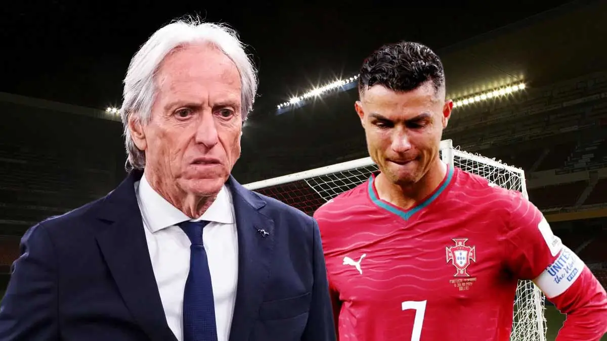 Përplasja me Jorge Jesusin rrezikon të mbyllë kapitullin e Ronaldos me Portugalinë