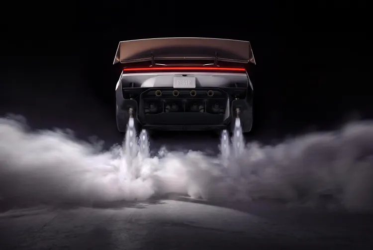 Tesla prezanton gjeneratën e re të Roadster me teknologji të SpaceX. Hiper-makina elektrike arrin 60 mph në më pak se 1 sekondë dhe fluturon mbi modelat e tjerë të Tesla-s.